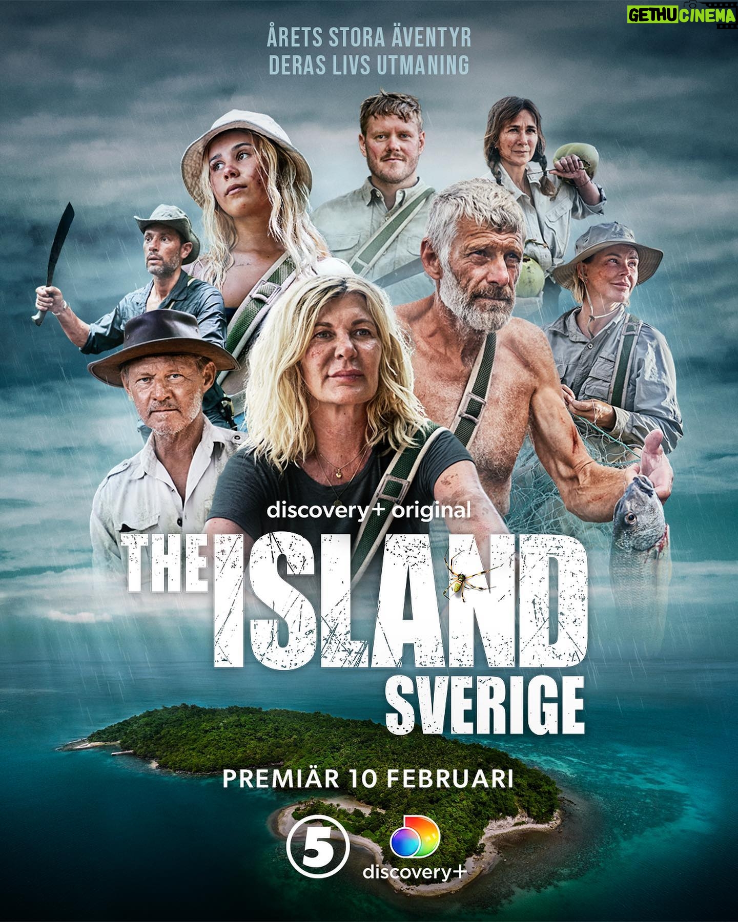 Klas Eriksson - 34K Likes - Bo på en öde ö med ett människor du inte känner? Ja det gjorde jag. Inge mat eller vatten fick jag heller! Men vad gör det när man får vänner för livet!
Detta fantastiska äventyr ser ni på @discoveryplusse redan nu på torsdag 10/2.
Tack till alla ni som var med på ön, deltagare och kameracrew.
Och stort tack till alla på Meter och Discovery som vågade släppa iväg oss på detta. Ni har alla gjort ett sånt fint jobb.
@discoveryplusse @kanal5sverige