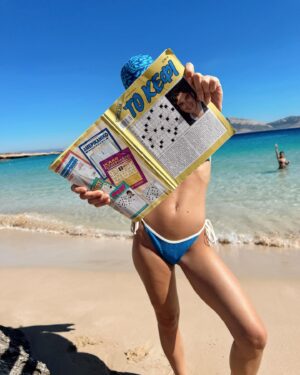 Klelia Andriolatou Instagram - Το crush μου • 7 γράμματα 🎶🪸