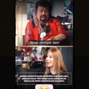 Kobra Murat Instagram - Evet hocam şerbetlimi şerbetliii kobra murat roman show heryerde hocaaamm