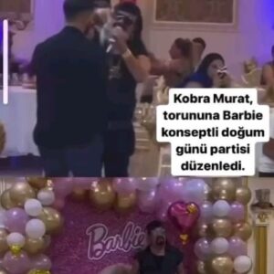 Kobra Murat Instagram - Ortanca oğlum evimin direği gözümün nuru yakışıklı paşam @ygtdvn yiğithan divandiler seni ve prenses kızım @serguldvn sergül Divandiler sizi seviyorum babaaamm kobra murat tan sevgiler selamlar olsun hocaaamm