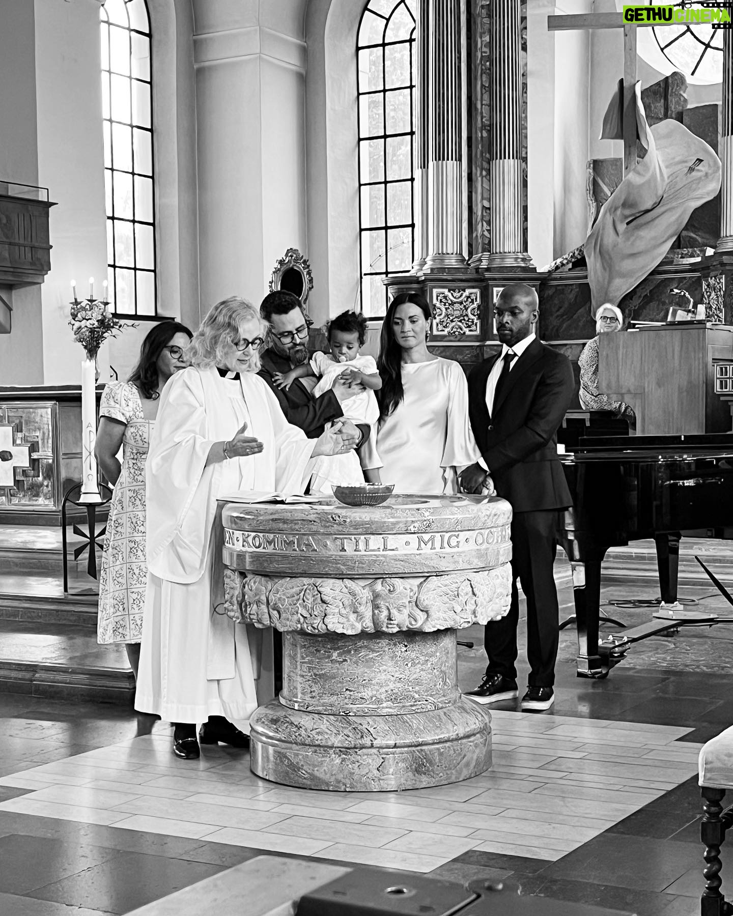 Kodjo Akolor - 7.7K Likes - Beautiful day yesterday celebrating Zen’s first year in life with a baptism and ceremony in the same church where we got married 10 years ago - full circle of life and love with the people we cherish by our side 🤍👼🏽