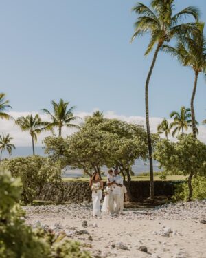 Kodjo Akolor Instagram - One of the most beautiful moments of our lives - thank you @couplecups for capturing it all 🤍 #vowrenewal #secondwedding #hawaii