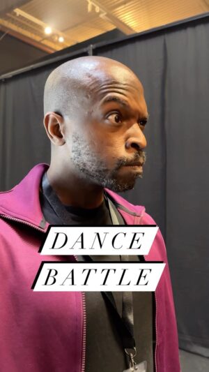 Kodjo Akolor Instagram - Ingen lek under Let’s Dance!