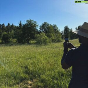 Kodjo Akolor Instagram - Bild 1. En mamma och pappa som hade 2 sekunder för sig själva från barnen och valde att föreviga denna stund med en bild. 
Bild 2. Jag leker naturfotograf och tar en OTROLIG bild på ett rådjur..... wait for it.... mitt i naturen! 
Bild 3. En otrolig bild på ett rådjur som uppenbarligen får naturfotografer att ifrågasätta sina karriärer. 
Sist men allra viktigaste glad midsommar från oss till er!!!