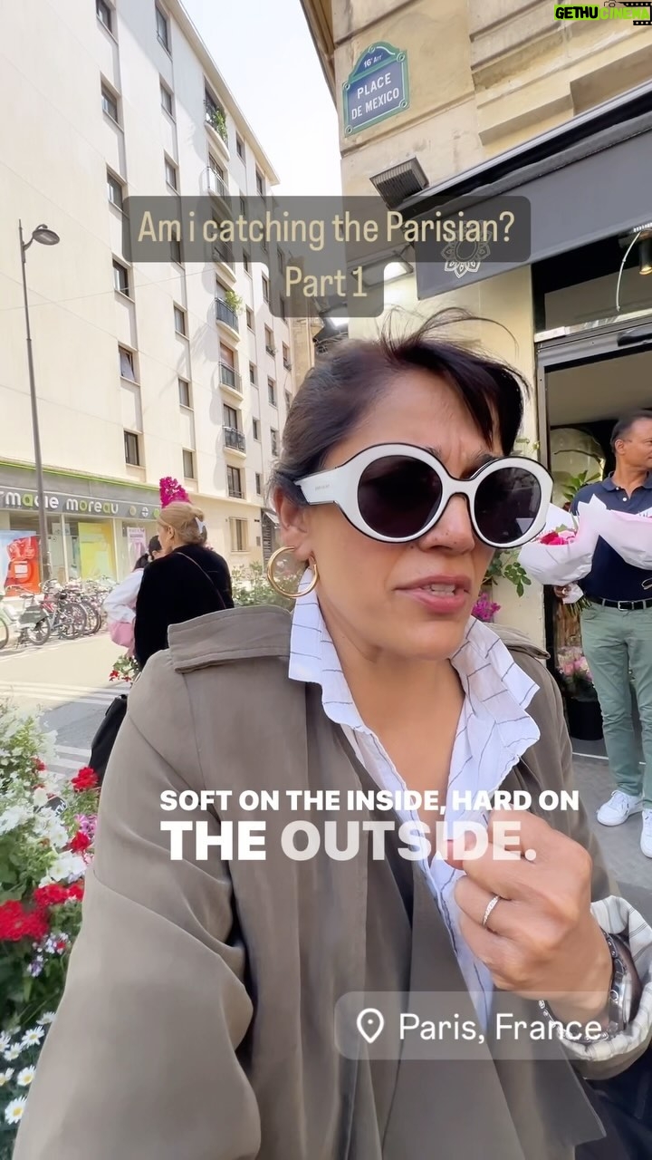 Koel Purie - 204 Likes - When you know you’ve been in #paris too long.
Évidement, I’m infected by superiority!
#Scaringmyself
#parisian
#baguette
#architecture
#florence