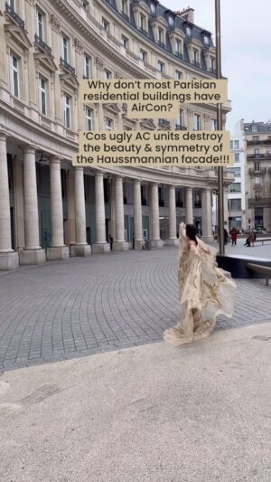 Koel Purie Instagram - * And gives them something to complain about 
* And Parisians leave paris to tourists in the summer
* they forget how hot it can get
* it’s better for the environment - nah!

What else?