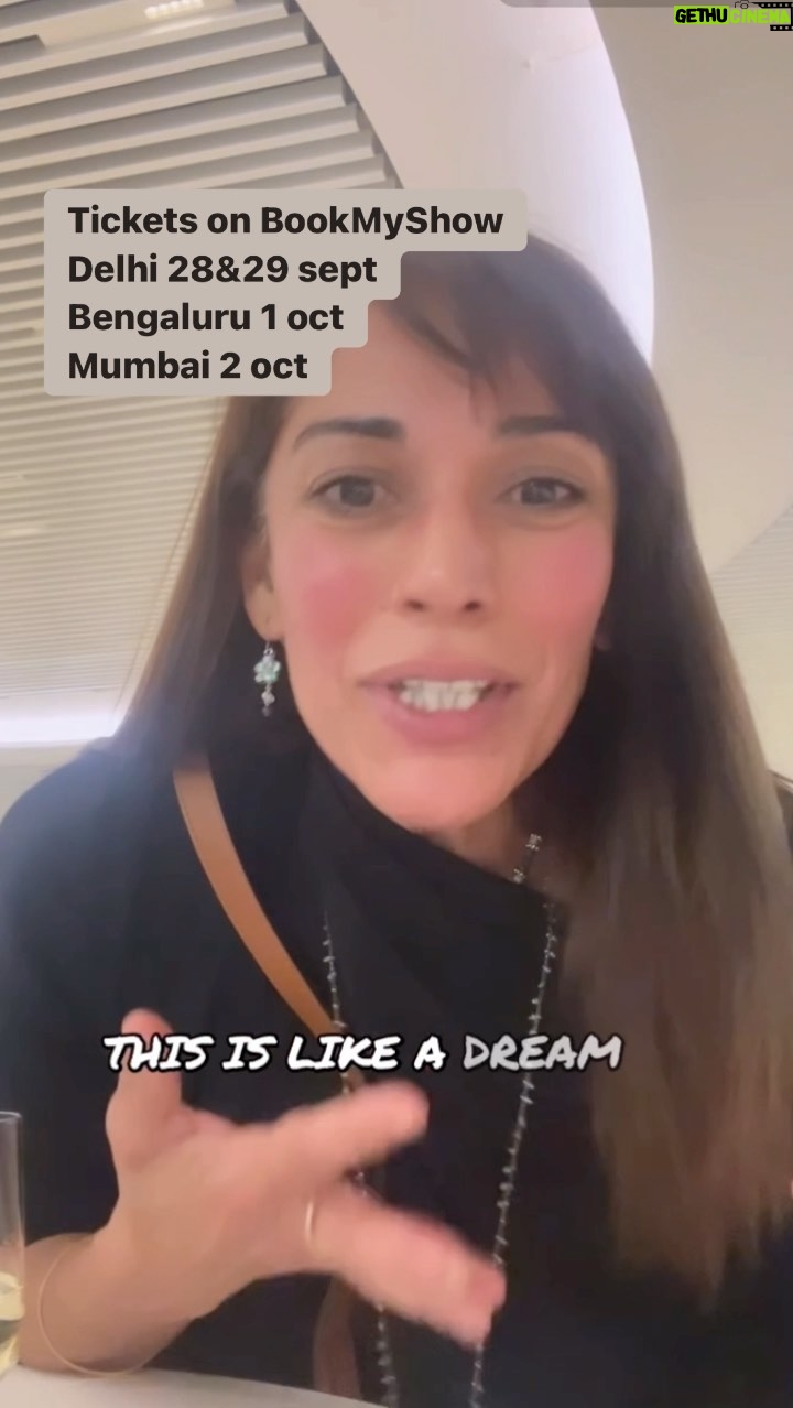 Koel Purie - 238 Likes - Dreamt this
Now living it
Thanks to
@alliancefrdelhi @mahindrarise @thelalitgroup @thelalitnewdelhi @thelalitmumbai @thelalitbangalore @thequorumclub
@iradubey @divsjain
Actors
@iambossina @laura.clare.woody @melinda__mayor
Director
@tiffanyhofstetterofficial
@talentedinparis
@thebigfunkcompany
TICKETS BOOKMYSHOW