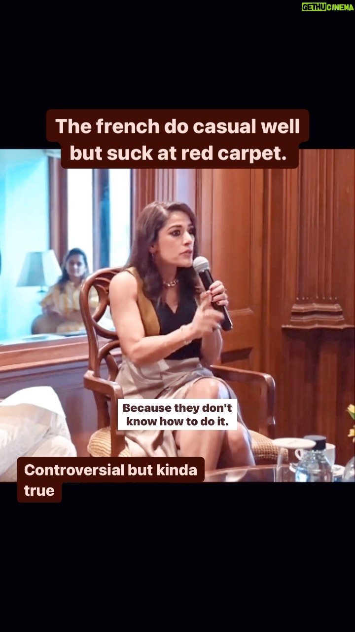 Koel Purie - 253 Likes - Clearly (too) vocal 🫣
I admit i’m truly gifted at speaking before thinking.
But
Think about it before you disagree🙏🏽
And
Get your copy of #clearlyinvisibleinparis or be on team #missout 😝
Talking to magnificent multitasker @karishma.mehtaa
Authors afternoon organised by @prabhakhaitanfoundation @rupa_publications
Venue @tajbengal
Wearing @ampmfashions
Styled by @nehasibalkapoor @instarunkapoor
Talking @ #toomuch
#controversial #trolledagain #polemic #borncontroversial #speakwithoutthinking