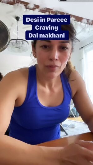Koel Purie Instagram - Har cheez mein cheese 
Bahut ho gaya. #stop
Are you listening? 
@motimahal @indianaccent @gaylordrestaurantmumbai
 @gaylord.grandhotel @dishoom @gymkhanalondon 
Now all you true Desis in Paris we need to do something #indianrestuarantinparis
#dalmakhani