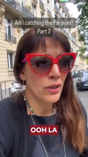 Koel Purie Instagram - HELP!!!
I literally don’t see you. 
And it’s scary
Rendering people invisible is a practiced #Parisian art and I’m afraid I’m learning it
Oh no oh no oh no