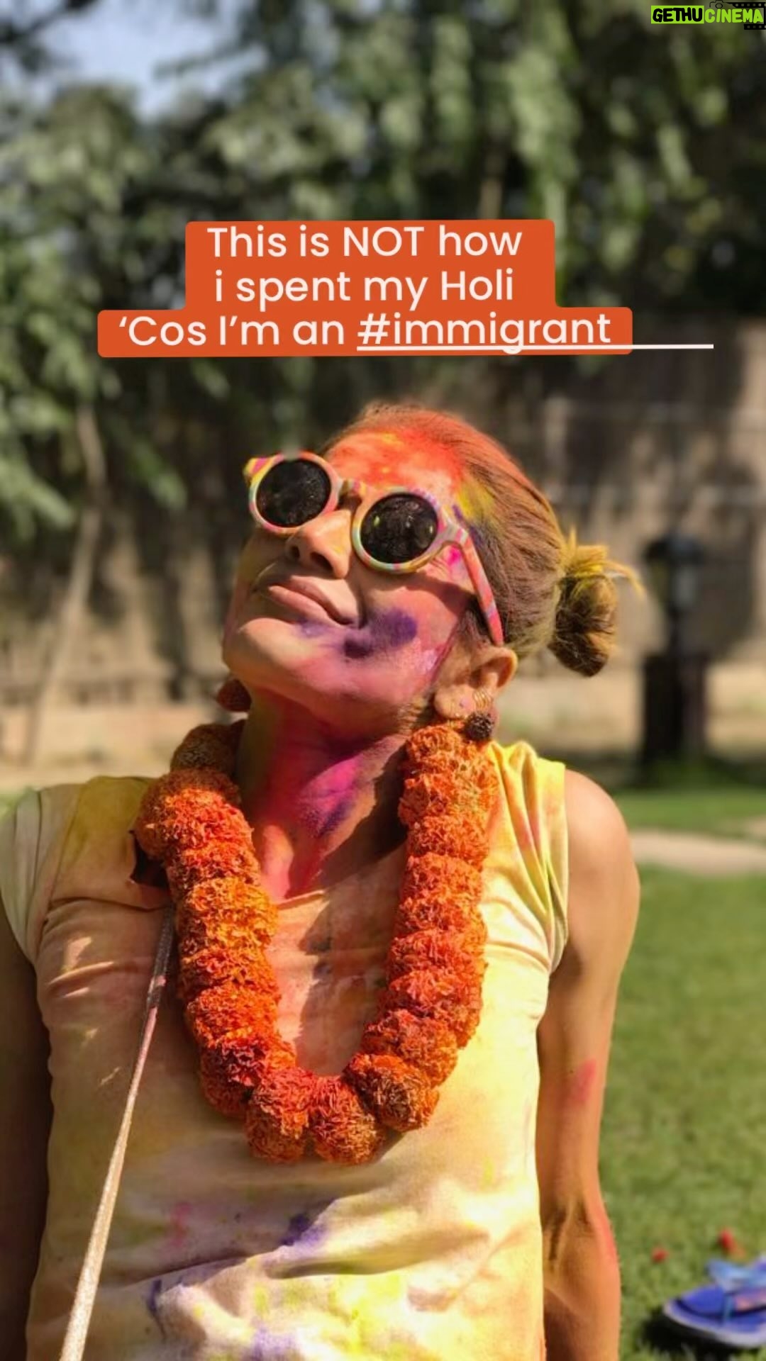 Koel Purie - 303 Likes - What did you do for #holi?
(Don’t u dare tell me)
#immigrantlife
#imissindia
#fomo
#noplacelikehome