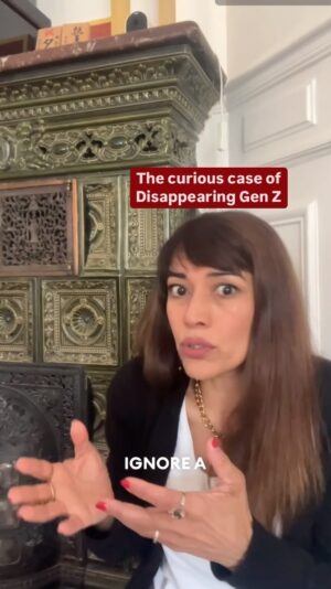 Koel Purie Instagram - I love working with Gen Z they truly inspire me, till they vanish. 
Has anyone else faced this?
#GenZ and their disappearing act
Incredible #skills