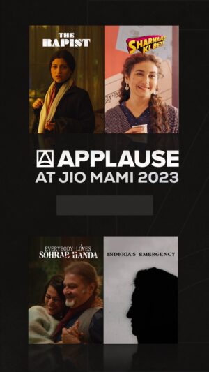 Koel Purie Instagram - Thrilled to be part of « Everybody Loves Sohrab Handa » which will premiere at Jio MAMI 💃🏻💃🏻
4 Films, 4 Directors, 4 Genres, 1 Studio! 🎬
We’re thrilled to announce that 4 of our films will be showcased at the prestigious Jio MAMI Mumbai Film Festival 2023 📽. @mumbaifilmfestival 
@tahirakashyap’s #SharmajeeKiBeti and @rkrkay’s #EverybodyLovesSohrabHanda will be showcased in the Gala Premiere category, @senaparna9’s #TheRapist will be featured in the Recap category, and @motwayne’s Indi(r)a’s Emergency will premiere in the Icons of South Asia category.

@applausesocial @sameern @segaldeepak

@ellipsisentertainment #TahiraKashyap @tanuj.garg @atulkasbekar @divyadutta25 #SakshiTanwar @SaiyamiKher @mrfilmistaani @dabasparvin @sushant_ghadge_  @ravjeetsingh7 @vanshika_taparia @aristamehta.

@quest.films #AparnaSen @suchhandachatterjee @shubhashettyy @konkona @rampal72 @tanmaydhanania @hussainhaidry

#MithyaTalkies #RajatKapoor @pathakvinay @neilbhoopalam @ranvirshorey @saurabhshuklafilms @sharatkatariya #MKRaina @dan.husain @raichandrachoor @waluschaa @koel.purie @palomighosh @sadiyasiddiqui @im_shaikh_sameer

@andolanofficial #VikramadityaMotwane @theconfluencemedia @scroll_in @swanandkirkire 

@garg.prasoon @chainanisunil @devnidhib @richa_kap @lordmeow @happyhippiegurl @arjunmogre