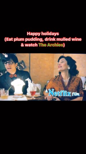 Koel Purie Instagram - Mad fun shooting this song🧚🏽‍♀️🧚🏽‍♀️
HAPPY HOLIDAYS ALL🎄🎄❤️❤️
🙏🏽🙏🏽 @zoieakhtar for creating this magical world 
#thearchiesonnetflix