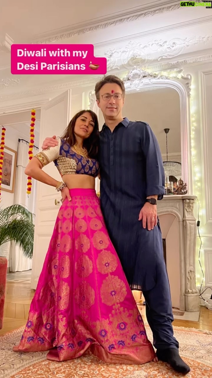 Koel Purie - 431 Likes - Yesterday Diwali felt like I’ve finally come full circle. ❤️🙏🏽🪔 My Desi Parisian tribe feels like home without feeling like the home I left. Home but Parisian, newer and chosen.
Thank you my chosen motley crew for adding colour and joy to grey gloomy Paris.
@laurentrinchet @arushibajajdanon @trishashetty @delanodso @iambossina @happilhoste @gabidan23 @riccardobe72
HAPPY DIWALI 🪔