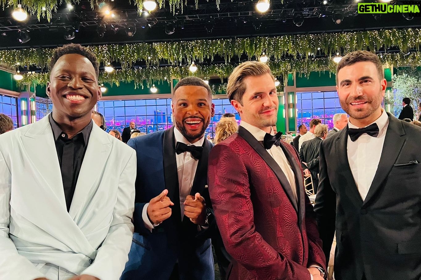 Kola Bokinni - 6.4K Likes - And still…✨can’t wait to tell my grandkids about this night 🏆💫
#emmys #tedlasso
💙❤️
