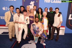 Kola Bokinni Instagram - L.A with my favourite humans!🌴 

Until next time 💋 #tedlasso #fyc