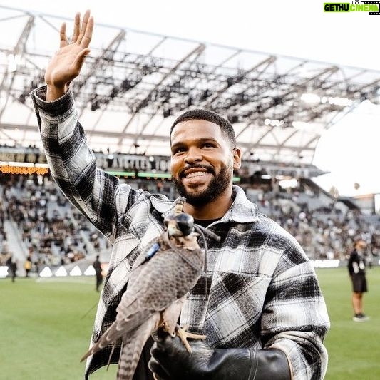 Kola Bokinni - 7.8K Likes - The falconeer! Thank you🦅@lafc