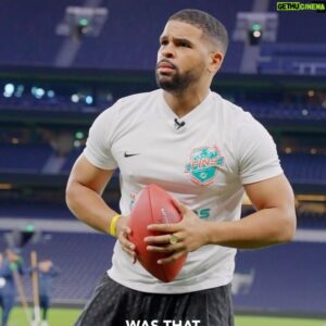 Kola Bokinni Instagram - Don't see why @miamidolphins haven't signed me already.. 🤷🏾‍♂️🏈😅