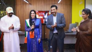 Komal Sharma Instagram - Congratulations and Cheers  To Cine Actress Turned Model Ms Komal Sharma for the Receiving Prestigious golden Visa honor at 
The Largest Celebrity Floor in Dubai from The Largest Golden Visa facilitators in Dubai .

@actresskomalsharma @iqbal_marconi

#echdigital #echdigitalgoldenvisa #uaegoldenvisa