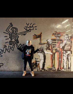 Konami Takemoto Instagram - バンクシー