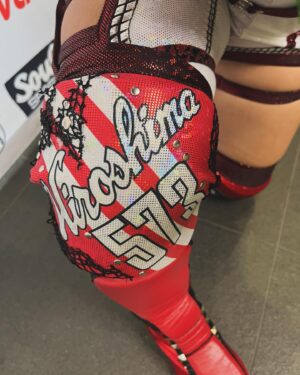 Konami Takemoto Instagram - 広島限定コスチューム