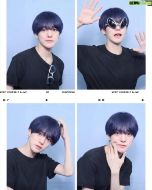 Kondo Yohdi Instagram - NEW HAIR 💙💙💙
