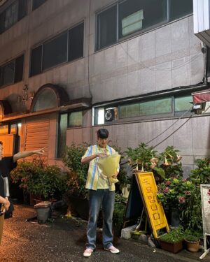 Koo Ja-sung Instagram - 연우의 고딩시절💐