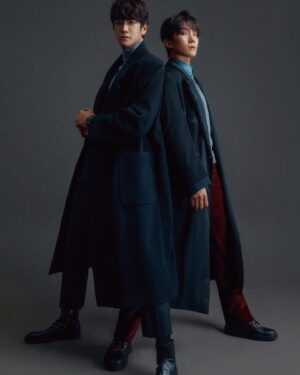 Koo Ja-sung Instagram - 상이형이랑 사진을 찍었다.