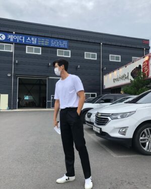 Koo Ja-sung Instagram - 😄
