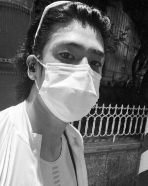 Koo Ja-sung Instagram - 🚴‍♂️🚴‍♂️끝!
긴머리도 끝!