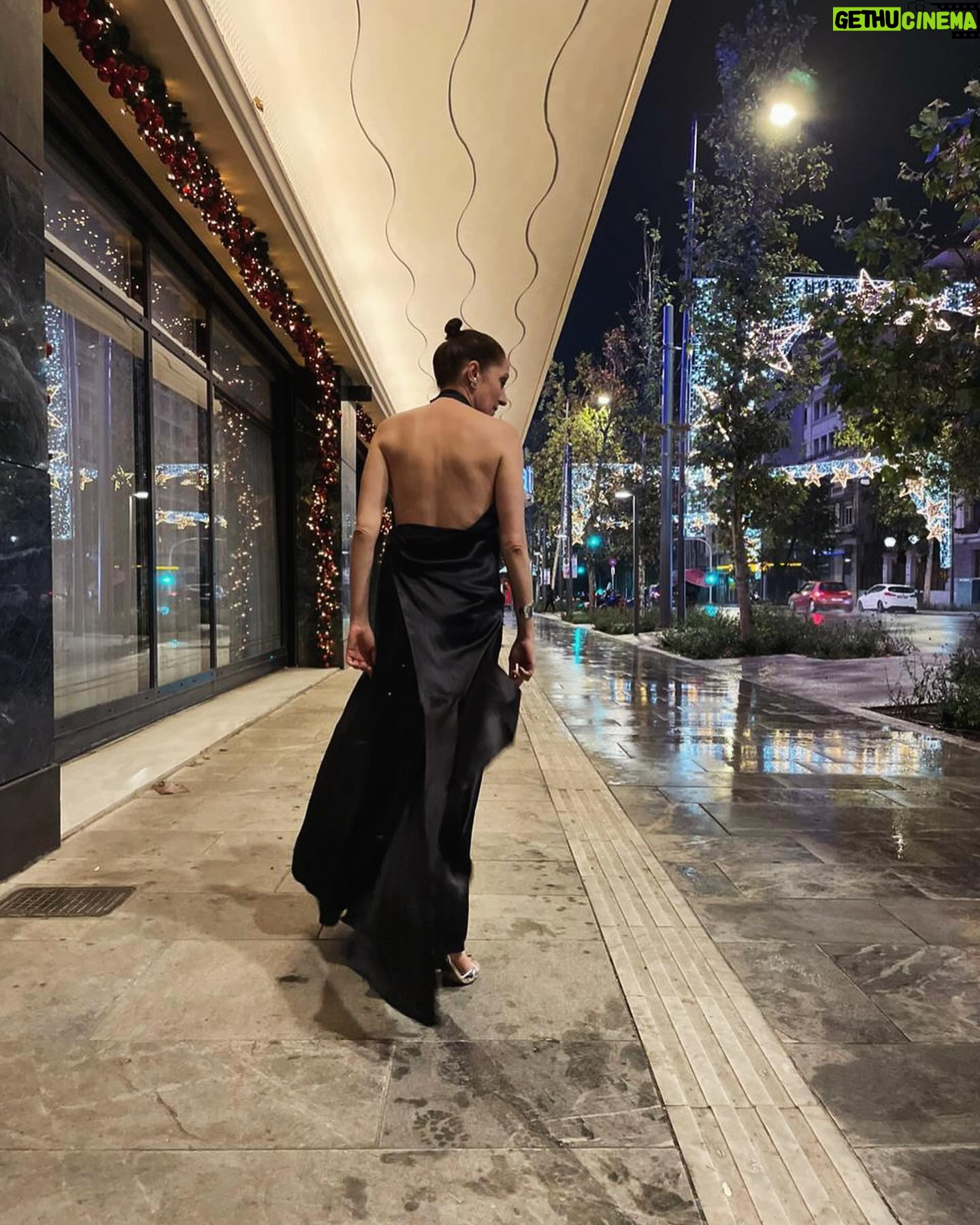 Kora Karvouni - 1.8K Likes - About last night @angelosbratis @minasdesigns #korakarvouni #angelosbratis #hautecouture