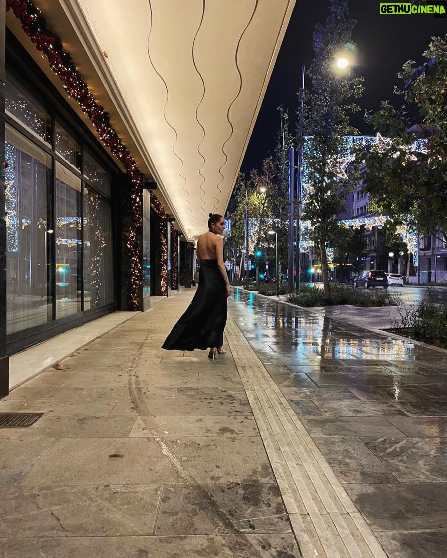 Kora Karvouni - 1.8K Likes - About last night @angelosbratis @minasdesigns #korakarvouni #angelosbratis #hautecouture