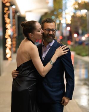 Kora Karvouni Instagram - Beloved friend @angelosbratis and a night to remember @dior @atheneeathens  Special thanks to @minasdesigns and @studio_panoulis_photo_agency