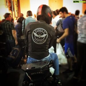 Korel Cezayirli Instagram - Hit the road again #motorcycle #motorcycleclub #roadtrip #firstfive