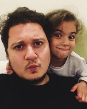 Korhan Herduran Instagram - Becerikli börülcem! Amcasının kuzusu Masal!