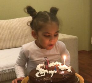 Korhan Herduran Instagram - 🎂 Amcaliko Masal’ım doğalı 5 yıl olmuş💕🎉🎊