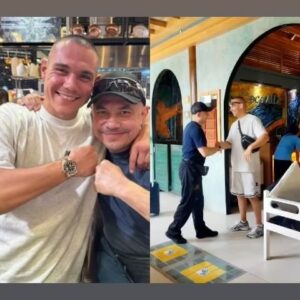 Kostya Tszyu Instagram - Приехал к ( @timtszyu ) сыну в тренировочный лагерь