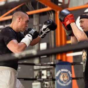 Kostya Tszyu Instagram - To stand alongside the powerful Tszyu family! It’s a honour and a privilege few coaches will ever know. I’m proud to play my part, and there ain’t a coach on this planet that works harder. Excitement builds in camp as @timtszyu gears up with the unique man that’s done it all @kostyatszyu . We ready too show the world who’s the best pound for pound 154 is.  This is real history time! #TszyuFamily #HardWorkBeatsTalent #AlwaysInYourCorner #AllTheBelts 1%