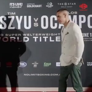 Kostya Tszyu Instagram - Завтра бой. . Очередная проверка на прочность. Сына , даже на расстоянии, я всегда в твоем углу. @worldboxingorg @timtszyu #boxing #wbc #wba #ibf