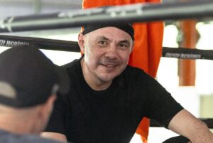 Kostya Tszyu Instagram - To stand alongside the powerful Tszyu family! It’s a honour and a privilege few coaches will ever know. I’m proud to play my part, and there ain’t a coach on this planet that works harder. Excitement builds in camp as @timtszyu gears up with the unique man that’s done it all @kostyatszyu . We ready too show the world who’s the best pound for pound 154 is.  This is real history time! #TszyuFamily #HardWorkBeatsTalent #AlwaysInYourCorner #AllTheBelts 1%