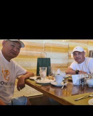 Kostya Tszyu Instagram - Сооснователи встретились в Шымкенте для расширения географии проекта