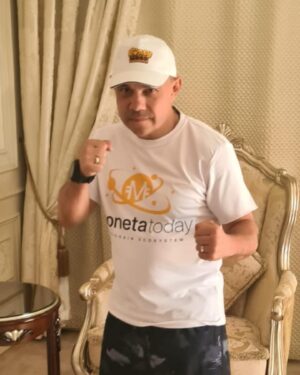 Kostya Tszyu Instagram - Сооснователи встретились в Шымкенте для расширения географии проекта