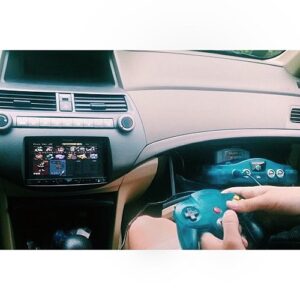 Kota Eberhardt Instagram - *when you have a meeting, but Nintendo is life* feels like monday, fast like sunday 🎮👾 #MoodMeetGoals #nextlevelplease #shoutouttothe90s #mortalkombat #kirby #wolfenstein #sweetnostalgia