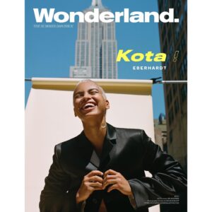 Kota Eberhardt Instagram - Have you ever seen a cobra fly? You’re about to 🕊Summer 2019 cover of @wonderland shot by the very brilliant @guillaumeroemaet interview by @francesco__loybell 
#YourSidewalkMyRunway #SameStreetsSilkSheets #BecomeTheWhiteRabbit
#WonderlandMagazine