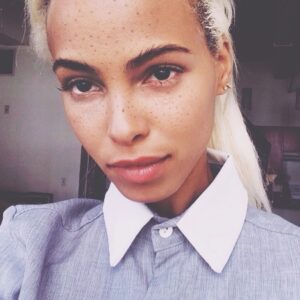 Kota Eberhardt Instagram - *kill bill siren* @scottwala @briemakeup @missmacross #sunday #skinconstellations #btsbaby