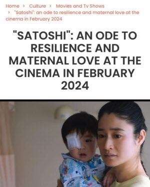 Koyuki Instagram - 2/28よりフランスにて、一昨年公開の映画
「桜色の風が咲く」が上映されることになりました。
フランスの皆様にも福島智先生の素晴らしい半生の物語が届いたら嬉しいです。
フランスでのタイトルは福島先生のお名前「SATOSHI」です。

#映画
#桜色の風が咲く
#SATOSHI
#france