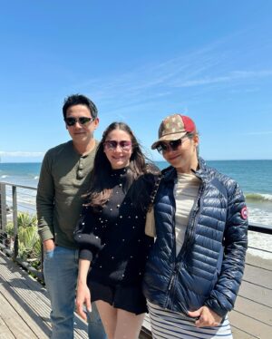 Krirkphol Masayavanich Instagram - Last lunch in Malibu