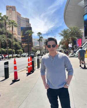 Krirkphol Masayavanich Instagram - When in Vegas