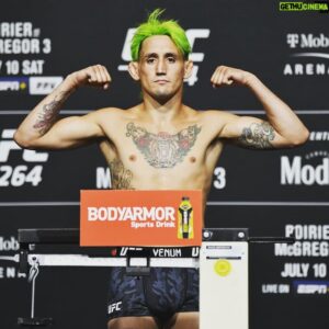 Kris Moutinho Instagram - Hard part is over 
.
.
.
#soulless #ufc #ufc264 #regimenttrainingcenter #topgamemanagement #mma #godisgood